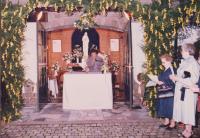 25 jarig Jubileum kapel 1984 033