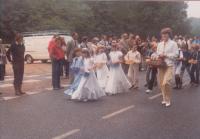 25 jarig Jubileum kapel 1984 046