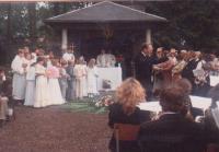 25 jarig Jubileum kapel 1984 057